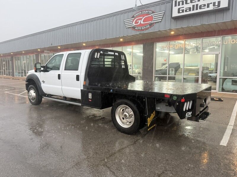 2016 Ford Super Crew F-550 4x4 Diesel Flatbed XL Collinsville OK