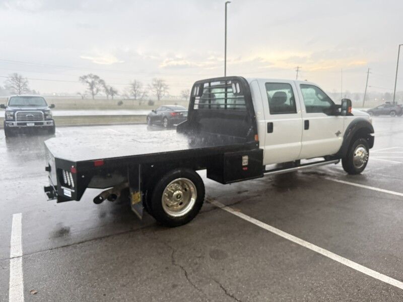 2016 Ford Super Crew F-550 4x4 Diesel Flatbed XL Collinsville OK