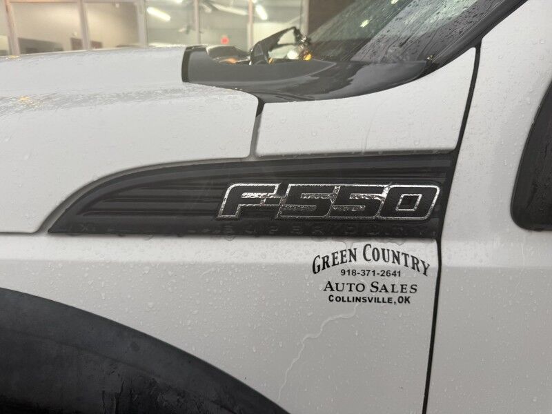 2016 Ford Super Crew F-550 4x4 Diesel Flatbed XL Collinsville OK