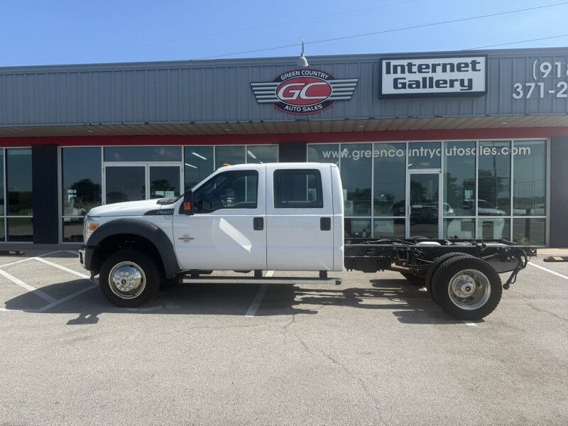 2016 Ford Super Crew F-550 4x4 Diesel XL Collinsville OK
