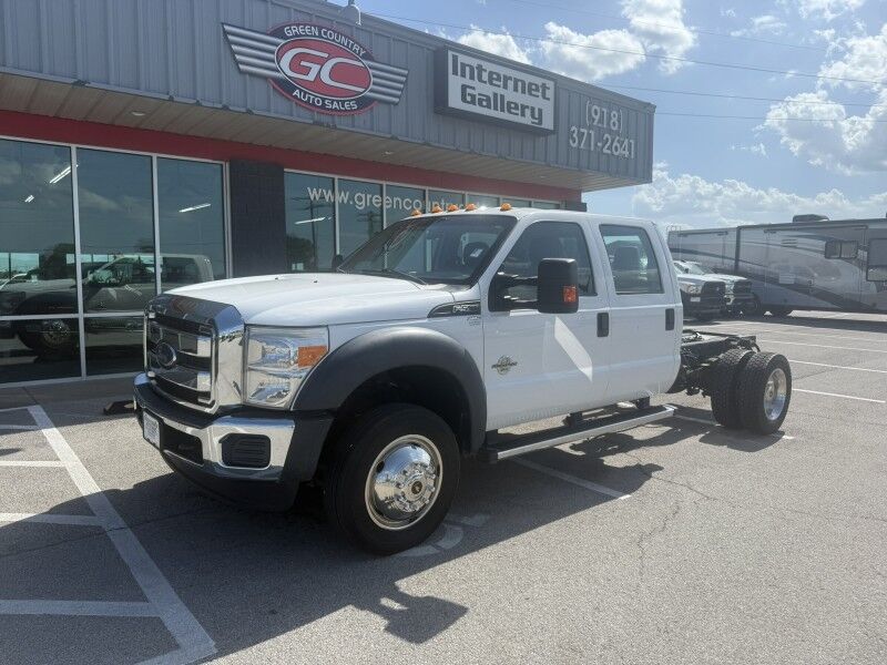2016 Ford Super Crew F-550 4x4 Diesel XL Collinsville OK