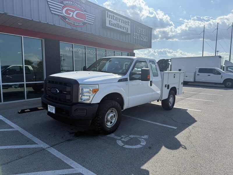 2016 Ford Super Duty F-250 4x4 Utility XL Collinsville OK