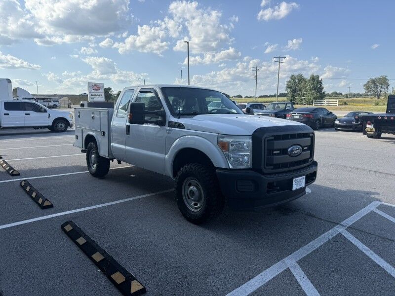 2016 Ford Super Duty F-250 4x4 Utility XL Collinsville OK