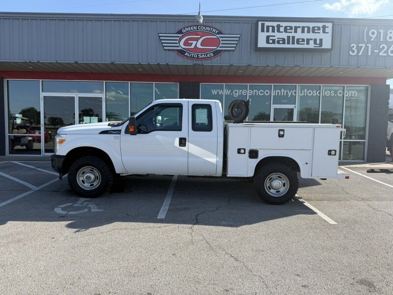 2016 Ford Super Duty F-250 4x4 Utility XL Collinsville OK