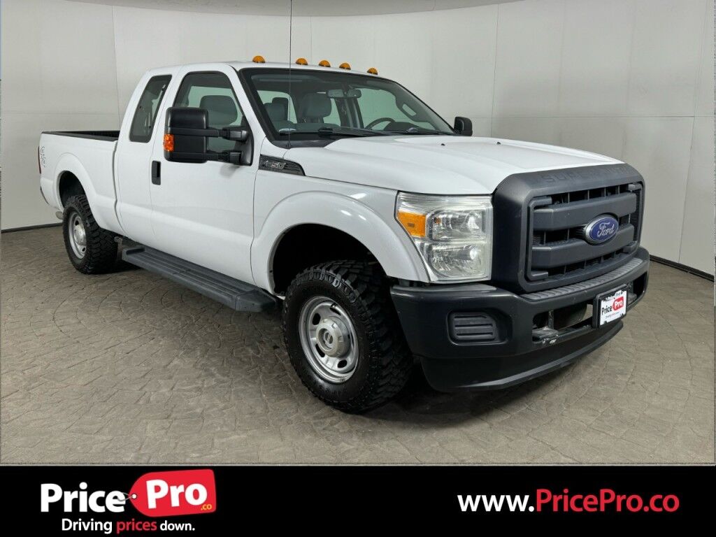 Used 2016 Ford Super Duty F250 6.2L V8 4WD Supercab XL 4x4 in Maumee OH
