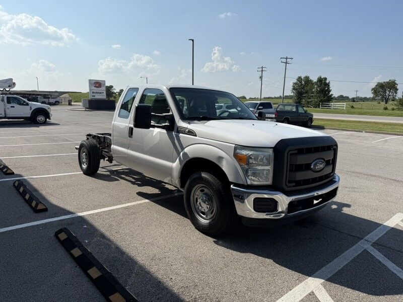 2016 Ford Super Duty F-250 Cab & Chassis XL Collinsville OK