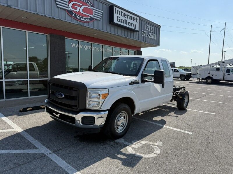 2016 Ford Super Duty F-250 Cab & Chassis XL Collinsville OK