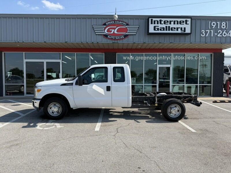 2016 Ford Super Duty F-250 Cab & Chassis XL Collinsville OK