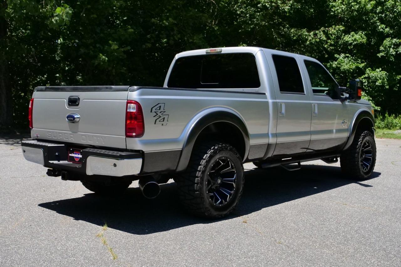 2016 Ford Super Duty F-250 Lariat 4X4 / Wheels & Tires Upgrade / Diesel! Lincolnton NC