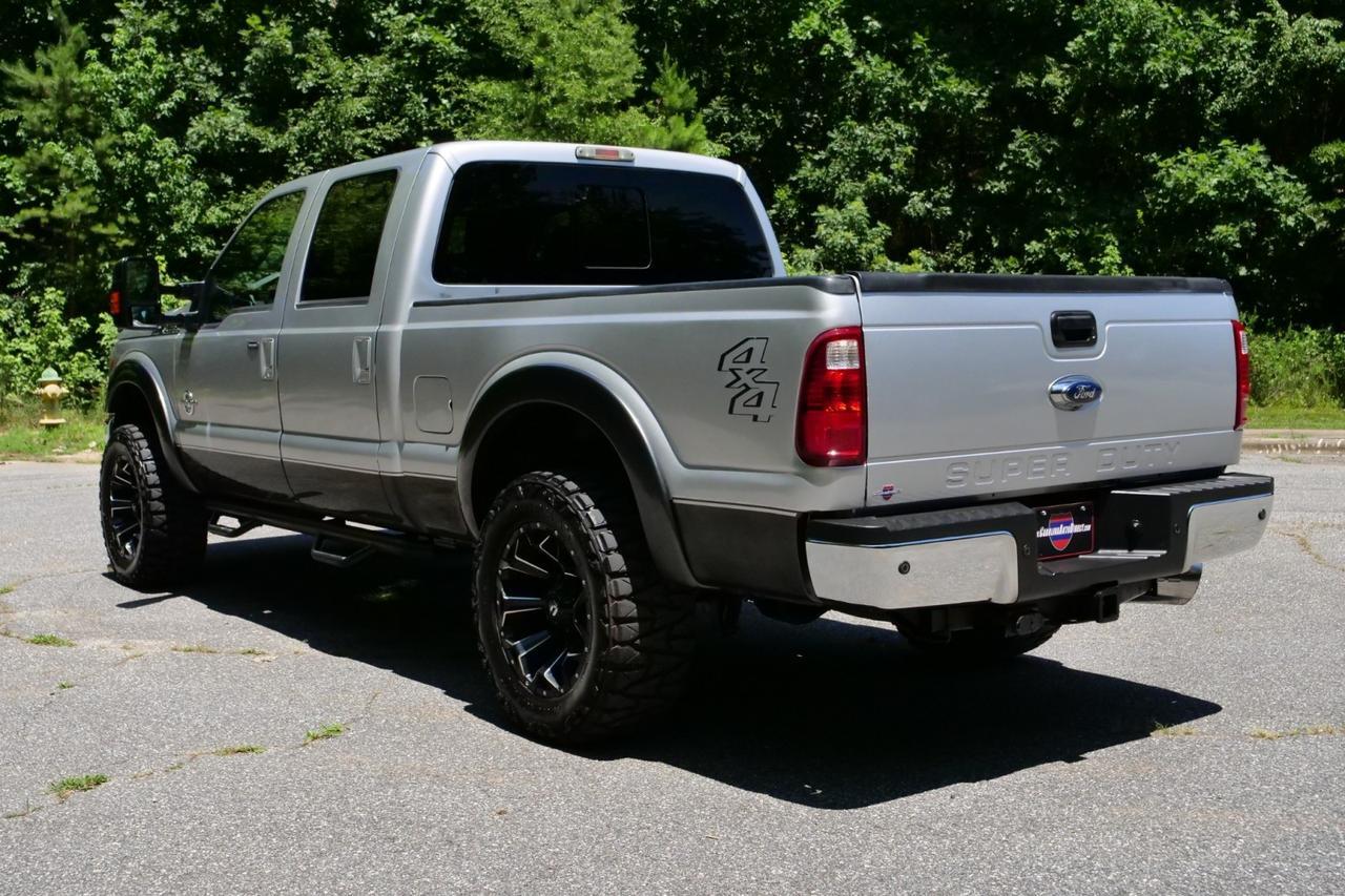 2016 Ford Super Duty F-250 Lariat 4X4 / Wheels & Tires Upgrade / Diesel! Lincolnton NC