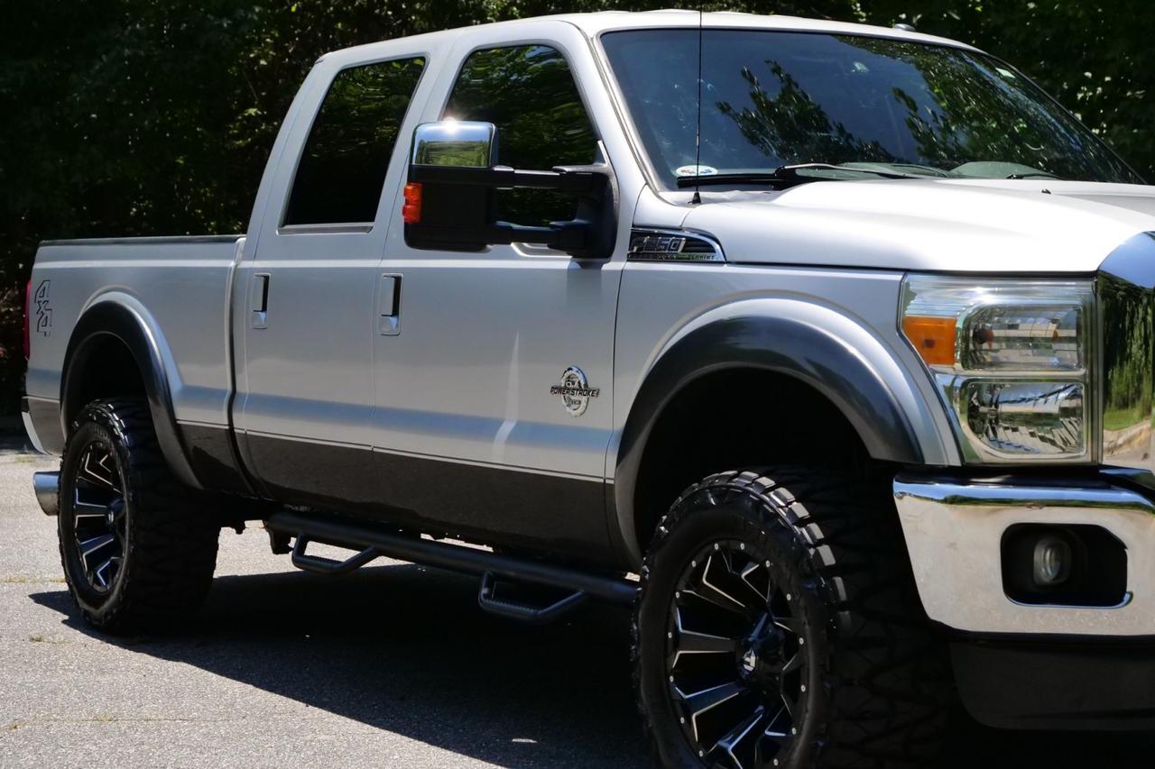 2016 Ford Super Duty F-250 Lariat 4X4 / Wheels & Tires Upgrade / Diesel! Lincolnton NC