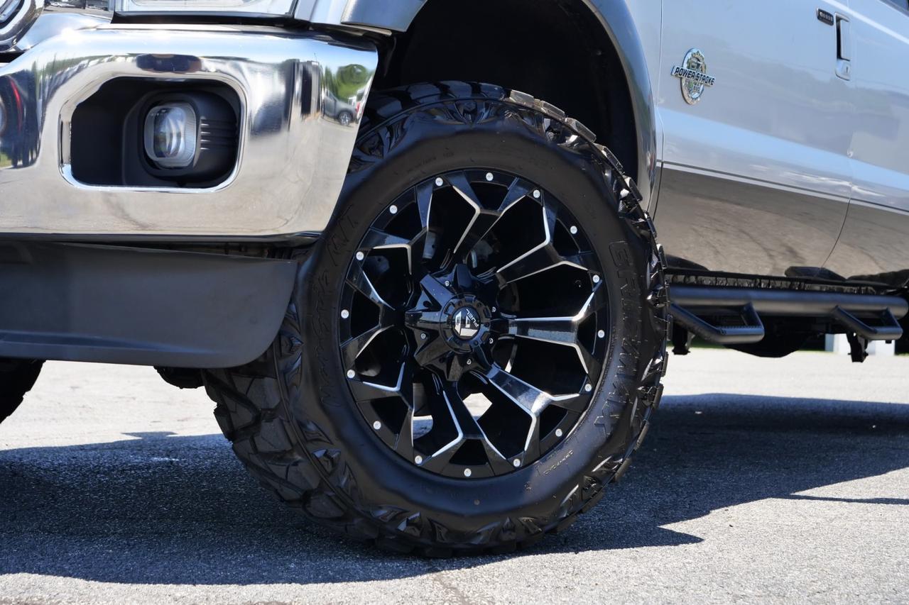 2016 Ford Super Duty F-250 Lariat 4X4 / Wheels & Tires Upgrade / Diesel! Lincolnton NC