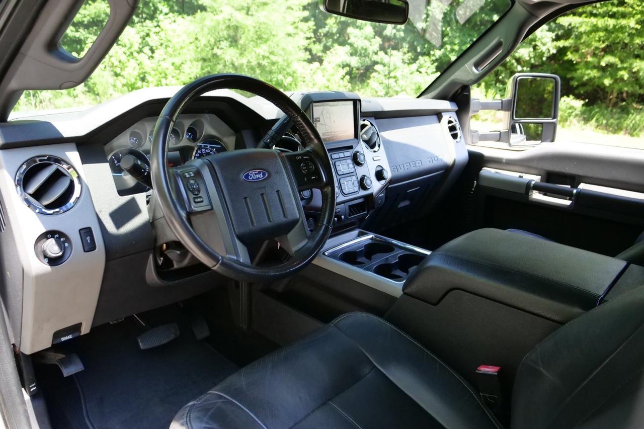2016 Ford Super Duty F-250 Lariat 4X4 / Wheels & Tires Upgrade / Diesel! Lincolnton NC