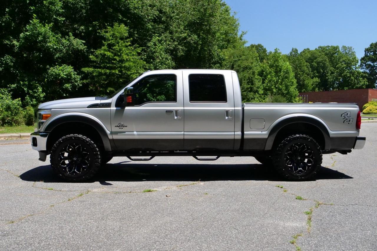 2016 Ford Super Duty F-250 Lariat 4X4 / Wheels & Tires Upgrade / Diesel! Lincolnton NC
