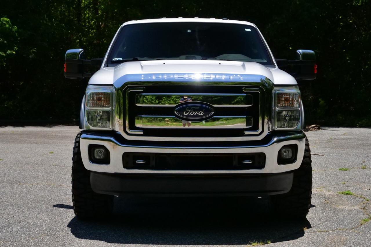 2016 Ford Super Duty F-250 Lariat 4X4 / Wheels & Tires Upgrade / Diesel! Lincolnton NC
