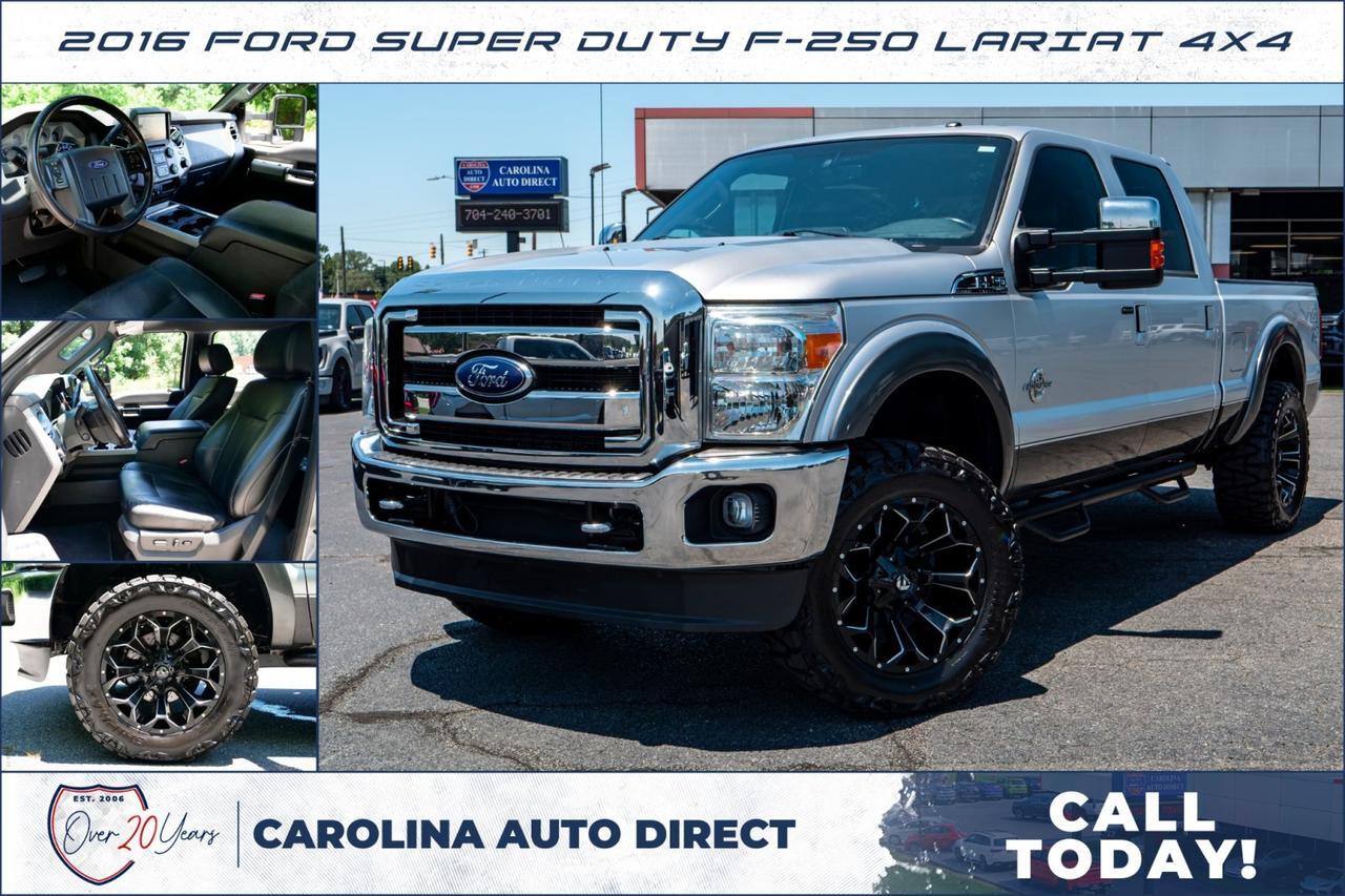 2016 Ford Super Duty F-250 Lariat 4X4 / Wheels & Tires Upgrade / Diesel!