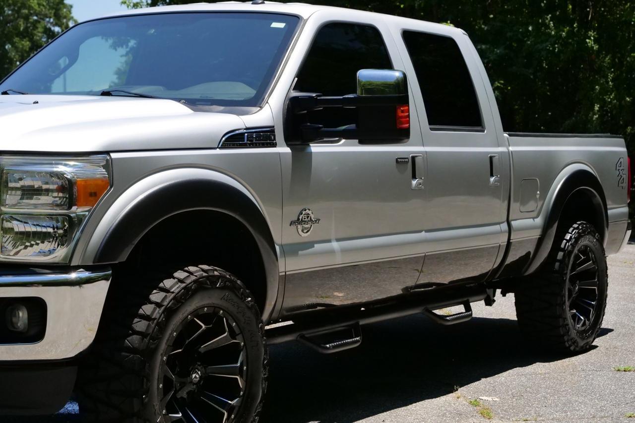2016 Ford Super Duty F-250 Lariat 4X4 / Wheels & Tires Upgrade / Diesel! Lincolnton NC