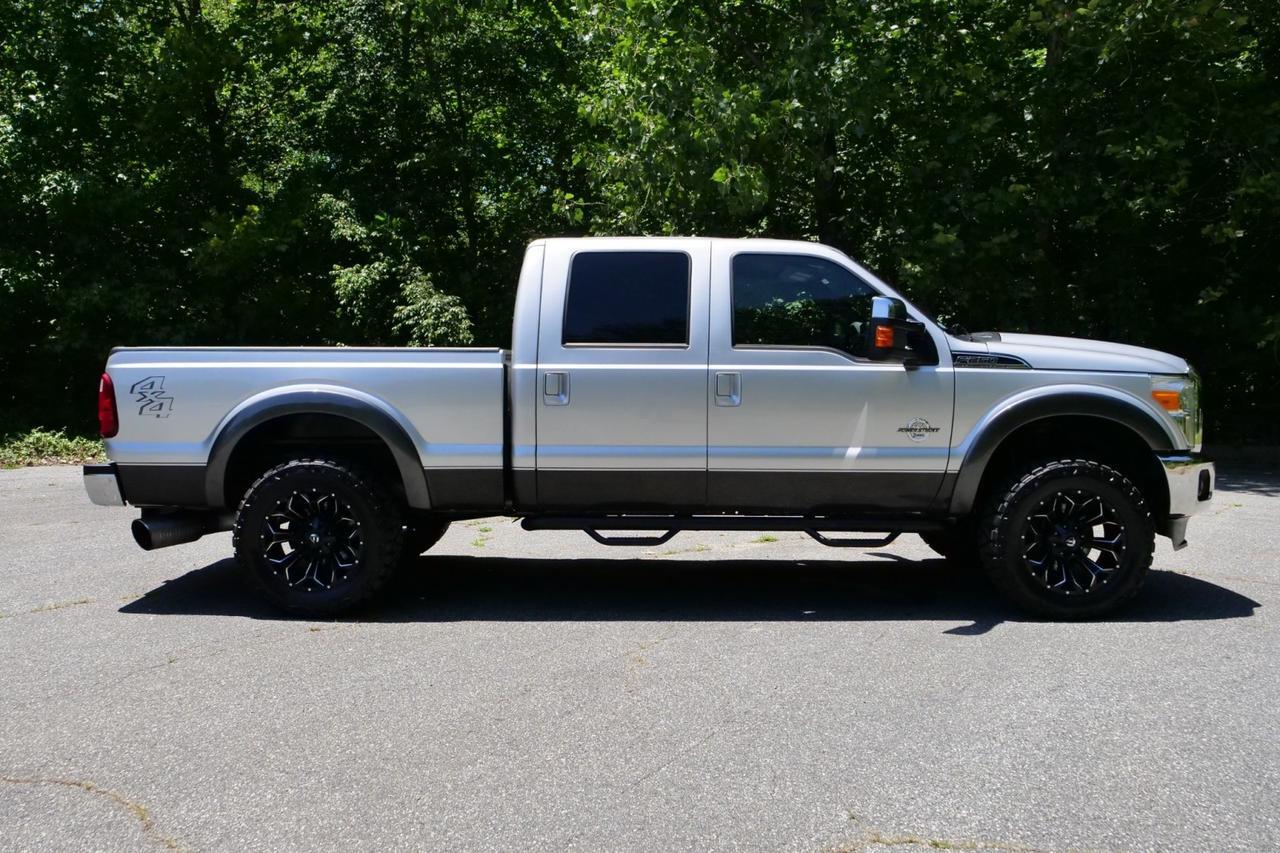 2016 Ford Super Duty F-250 Lariat 4X4 / Wheels & Tires Upgrade / Diesel! Lincolnton NC