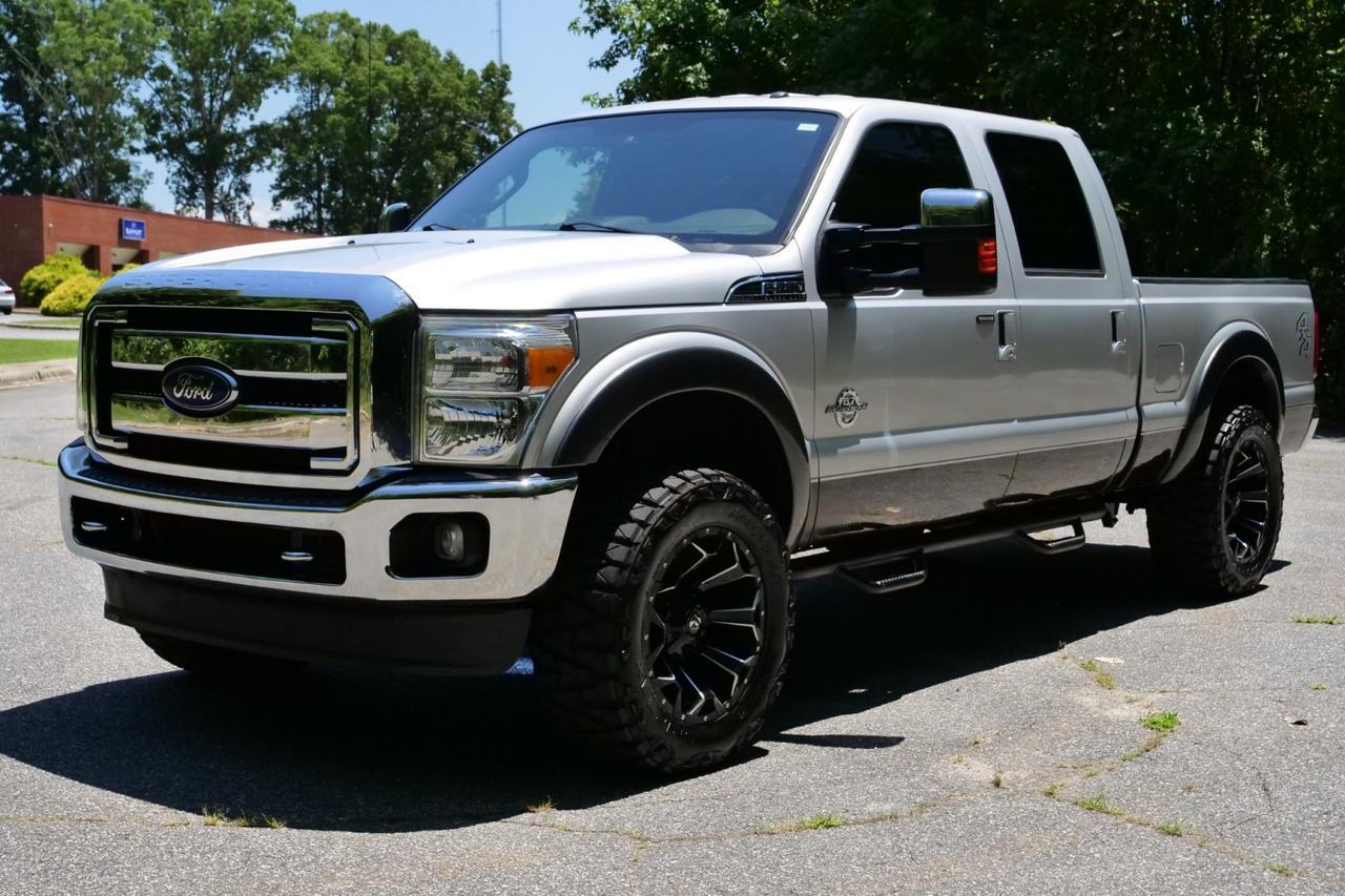 2016 Ford Super Duty F-250 Lariat 4X4 / Wheels & Tires Upgrade / Diesel! Lincolnton NC