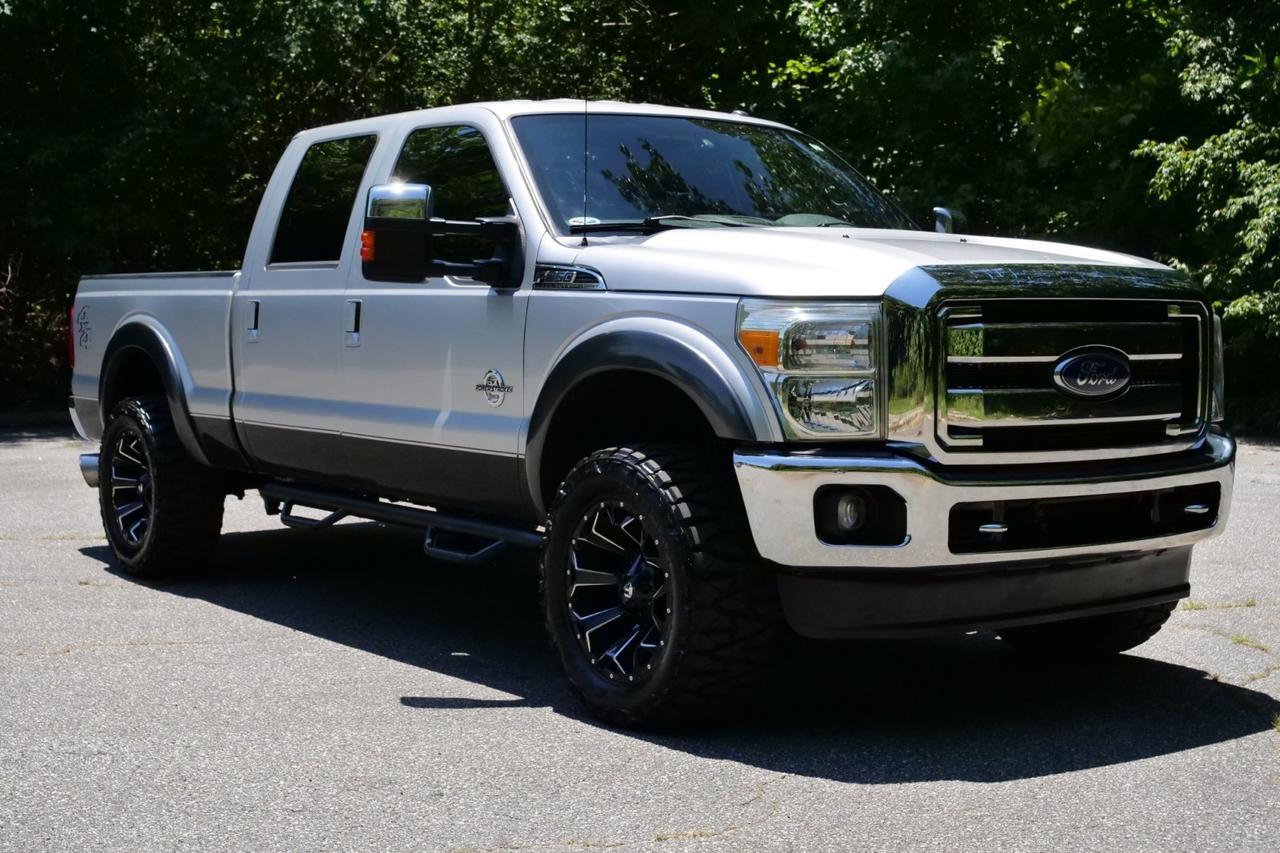 2016 Ford Super Duty F-250 Lariat 4X4 / Wheels & Tires Upgrade / Diesel! Lincolnton NC