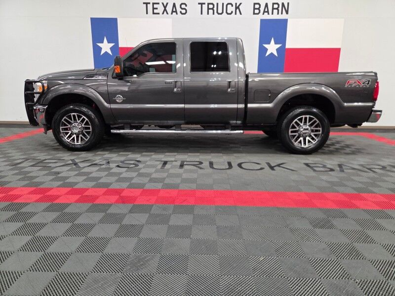 2016 Ford Super Duty F-250 Lariat 6.7L Diesel GPS Nav Bed Cover New 35in Tires FREE WARRANTY
