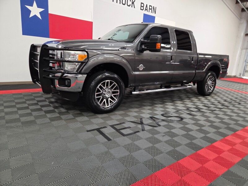 2016 Ford Super Duty F-250 Lariat 6.7L Diesel GPS Nav Bed Cover New 35in Tires FREE WARRANTY