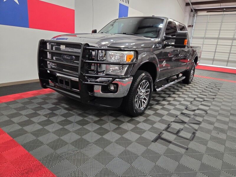 2016 Ford Super Duty F-250 Lariat 6.7L Diesel GPS Nav Bed Cover New 35in Tires FREE WARRANTY