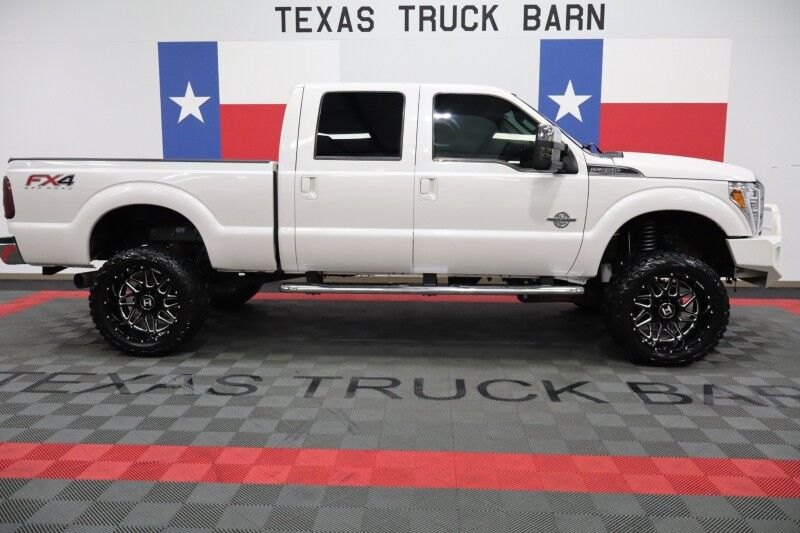 2016 Ford Super Duty F-250 Lariat Ultimate Lifted 6.7L Diesel GPS Camera 22in Wheels 35in Tires Arlington TX