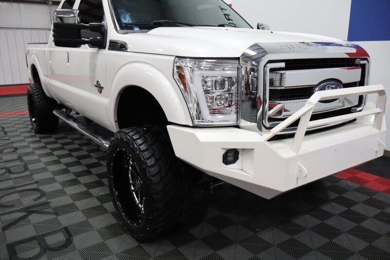 2016 Ford Super Duty F-250 Lariat Ultimate Lifted 6.7L Diesel GPS Camera 22in Wheels 35in Tires Arlington TX