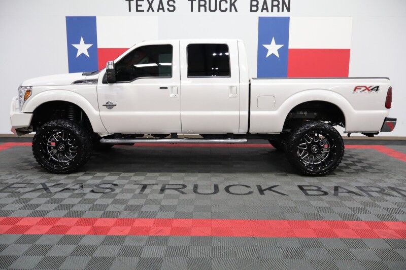 2016 Ford Super Duty F-250 Lariat Ultimate Lifted 6.7L Diesel GPS Camera 22in Wheels 35in Tires