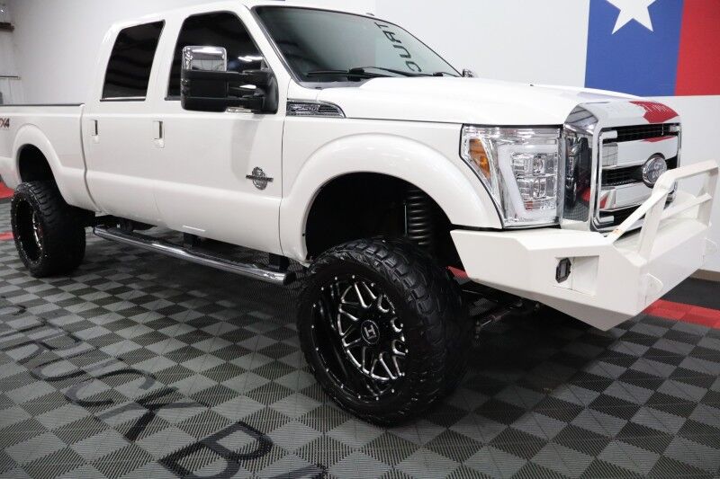 2016 Ford Super Duty F-250 Lariat Ultimate Lifted 6.7L Diesel GPS Camera 22in Wheels 35in Tires Arlington TX