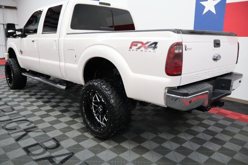 2016 Ford Super Duty F-250 Lariat Ultimate Lifted 6.7L Diesel GPS Camera 22in Wheels 35in Tires Arlington TX