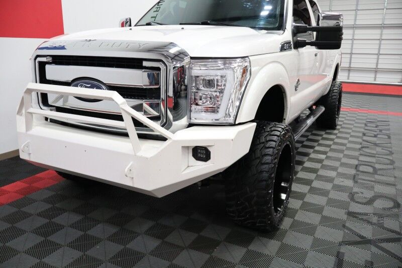 2016 Ford Super Duty F-250 Lariat Ultimate Lifted 6.7L Diesel GPS Camera 22in Wheels 35in Tires
