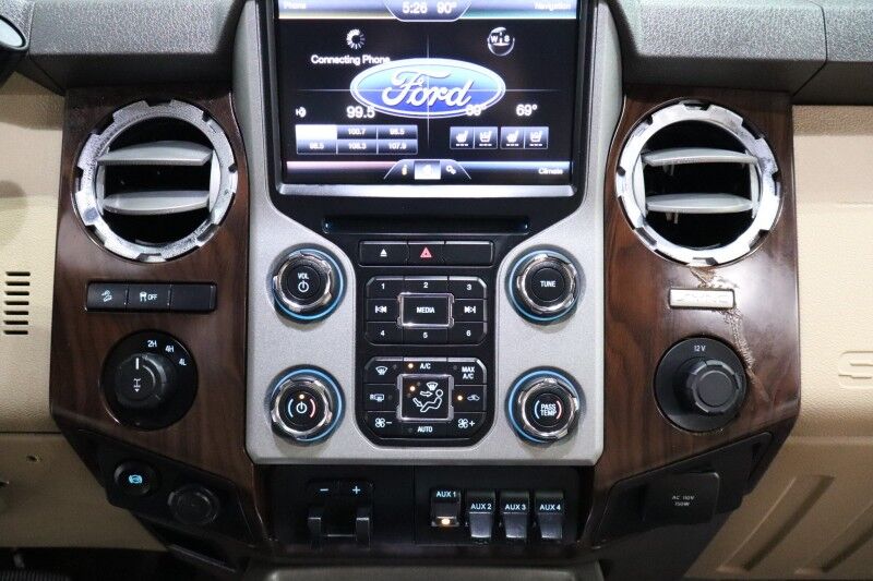 2016 Ford Super Duty F-250 Lariat Ultimate Lifted 6.7L Diesel GPS Camera 22in Wheels 35in Tires Arlington TX