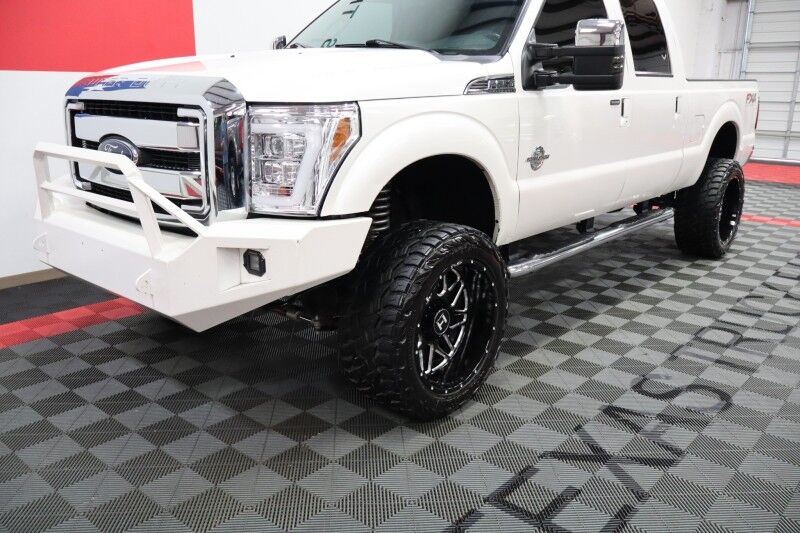 2016 Ford Super Duty F-250 Lariat Ultimate Lifted 6.7L Diesel GPS Camera 22in Wheels 35in Tires
