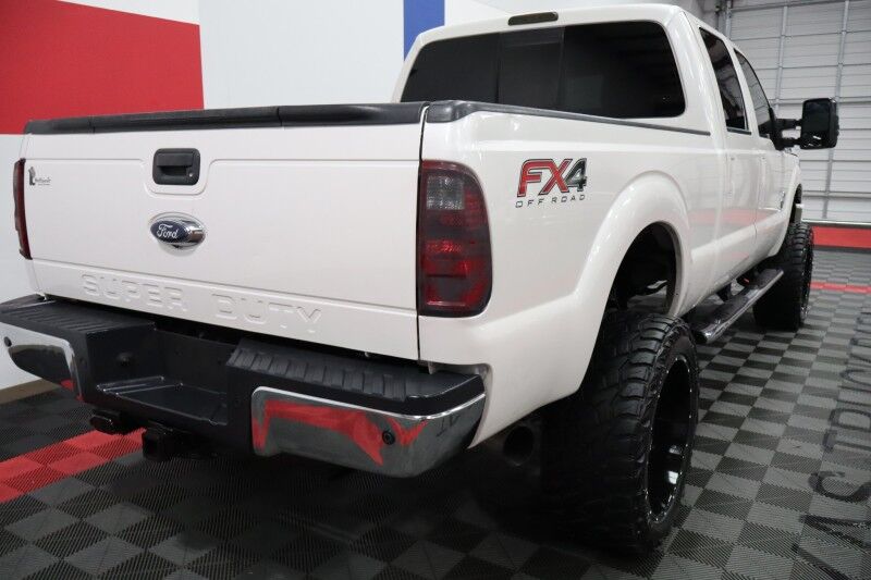 2016 Ford Super Duty F-250 Lariat Ultimate Lifted 6.7L Diesel GPS Camera 22in Wheels 35in Tires Arlington TX