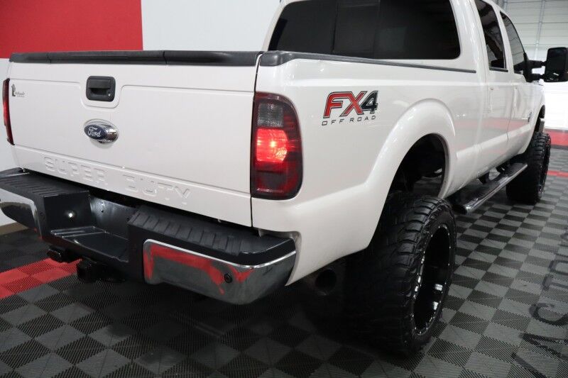 2016 Ford Super Duty F-250 Lariat Ultimate Lifted 6.7L Diesel GPS Camera 22in Wheels 35in Tires Arlington TX