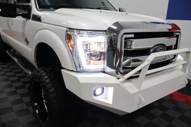 2016 Ford Super Duty F-250 Lariat Ultimate Lifted 6.7L Diesel GPS Camera 22in Wheels 35in Tires Arlington TX