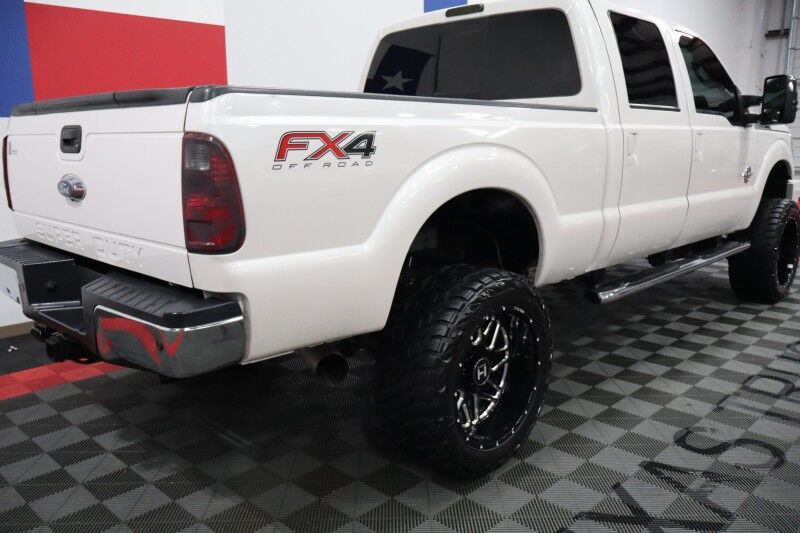 2016 Ford Super Duty F-250 Lariat Ultimate Lifted 6.7L Diesel GPS Camera 22in Wheels 35in Tires Arlington TX