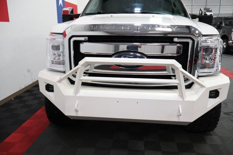 2016 Ford Super Duty F-250 Lariat Ultimate Lifted 6.7L Diesel GPS Camera 22in Wheels 35in Tires Arlington TX