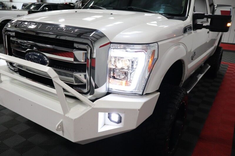 2016 Ford Super Duty F-250 Lariat Ultimate Lifted 6.7L Diesel GPS Camera 22in Wheels 35in Tires Arlington TX