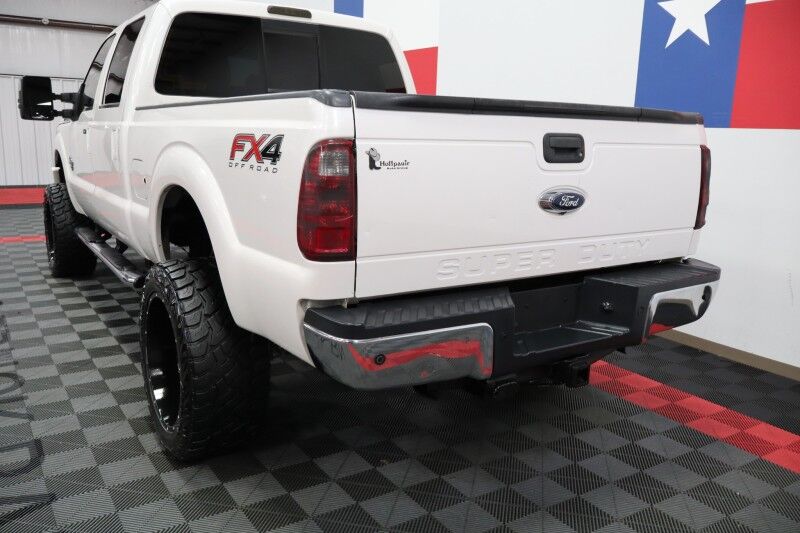 2016 Ford Super Duty F-250 Lariat Ultimate Lifted 6.7L Diesel GPS Camera 22in Wheels 35in Tires Arlington TX