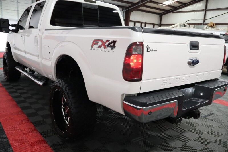 2016 Ford Super Duty F-250 Lariat Ultimate Lifted 6.7L Diesel GPS Camera 22in Wheels 35in Tires Arlington TX