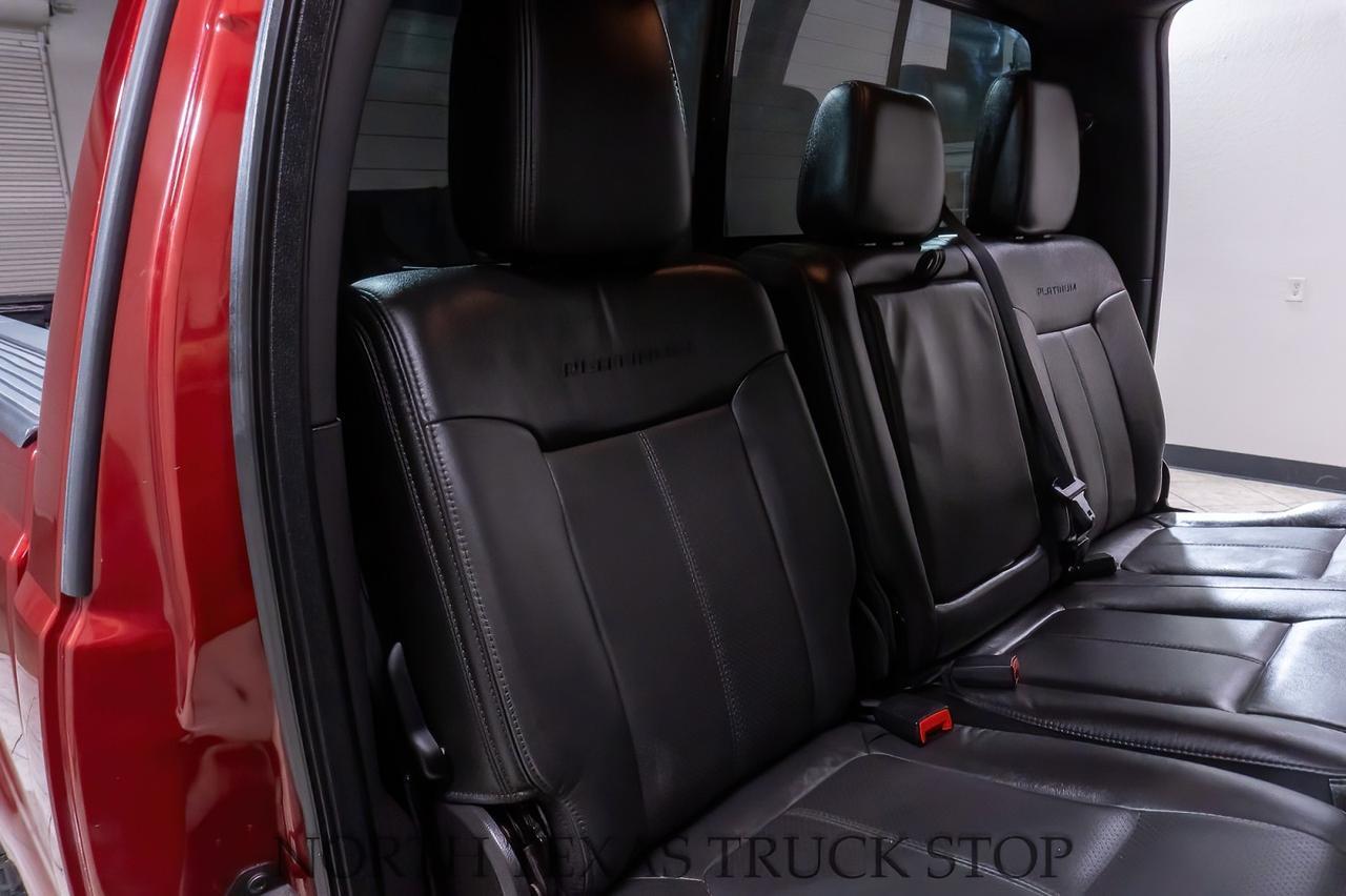 2016 Ford Super Duty F-250 Platinum FX4 6.7L Power Stroke Diesel 4X4 Mansfield TX