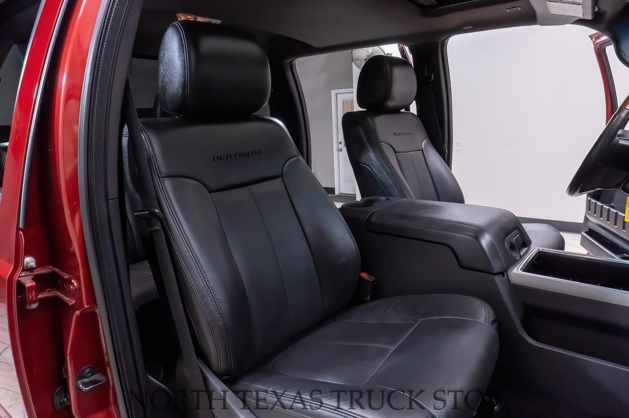 2016 Ford Super Duty F-250 Platinum FX4 6.7L Power Stroke Diesel 4X4 Mansfield TX