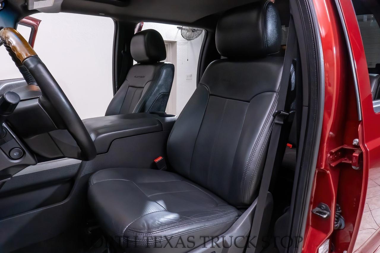 2016 Ford Super Duty F-250 Platinum FX4 6.7L Power Stroke Diesel 4X4 Mansfield TX
