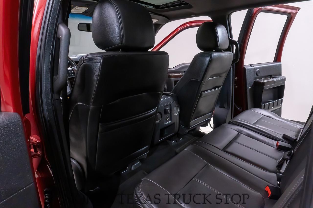 2016 Ford Super Duty F-250 Platinum FX4 6.7L Power Stroke Diesel 4X4 Mansfield TX