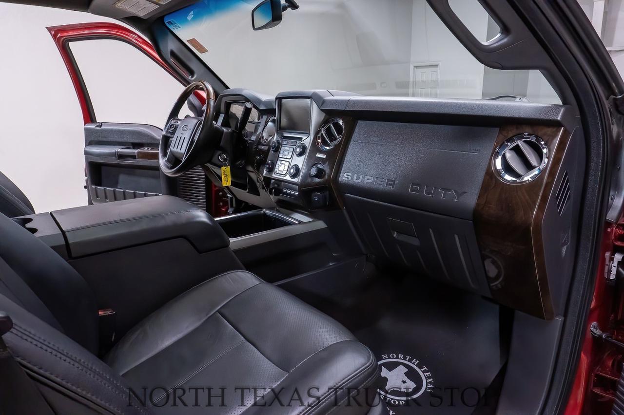 2016 Ford Super Duty F-250 Platinum FX4 6.7L Power Stroke Diesel 4X4 Mansfield TX