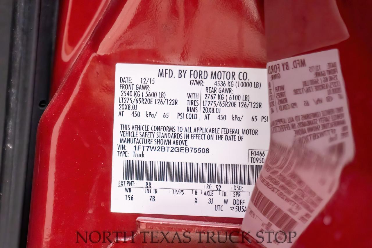 2016 Ford Super Duty F-250 Platinum FX4 6.7L Power Stroke Diesel 4X4 Mansfield TX