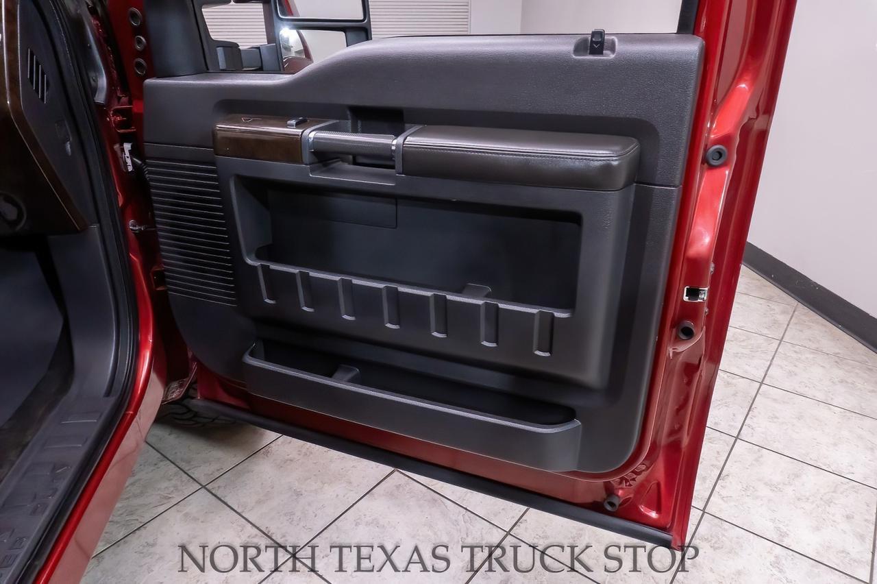 2016 Ford Super Duty F-250 Platinum FX4 6.7L Power Stroke Diesel 4X4 Mansfield TX